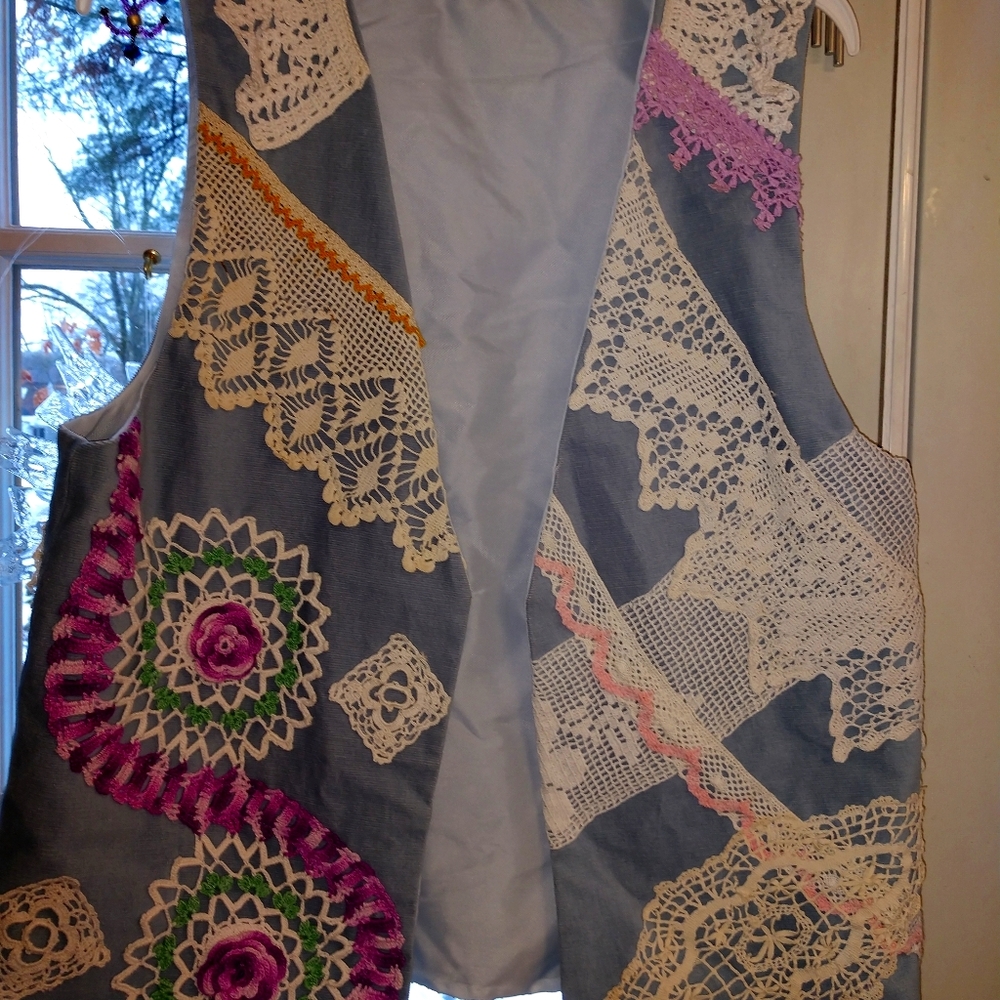 Handmade vest